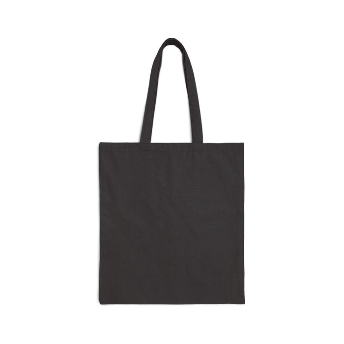 Wanderlust Postage Tote, travel stamps postcard vintage cotton canvas Bags Printify 