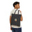 Wanderlust Postage Tote, travel stamps postcard vintage cotton canvas Bags Printify 