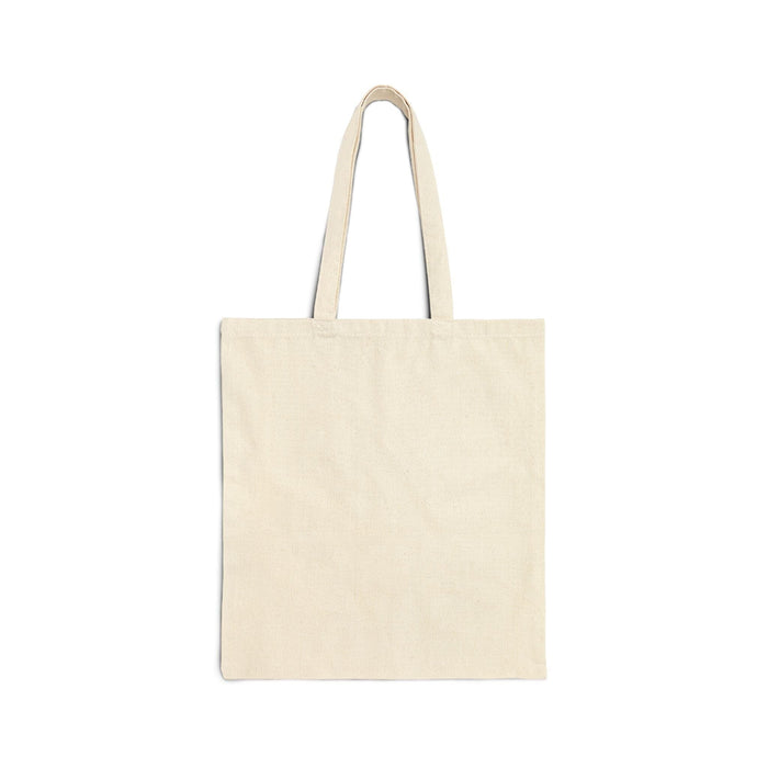 Wanderlust Postage Tote, travel stamps postcard vintage cotton canvas Bags Printify 