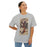 Chic Unisex Oversized Boxy Tee, Retro Graphic Shirt, Comfortable Casual Wear, Art-Inspired T-Shirt, Gift for Art Lovers T-Shirt Printify 
