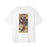 Chic Unisex Oversized Boxy Tee, Retro Graphic Shirt, Comfortable Casual Wear, Art-Inspired T-Shirt, Gift for Art Lovers T-Shirt Printify White XS 