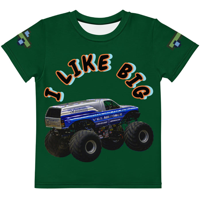 Kids crew neck t-shirt CUT-SEW schoollistdone.com 