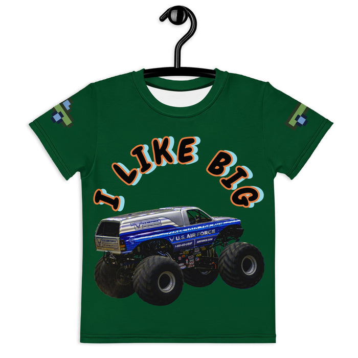 Kids crew neck t-shirt CUT-SEW schoollistdone.com 