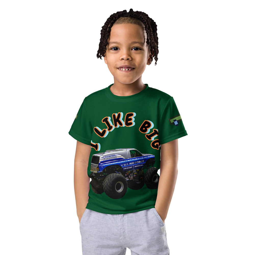 Kids crew neck t-shirt CUT-SEW schoollistdone.com 2T 