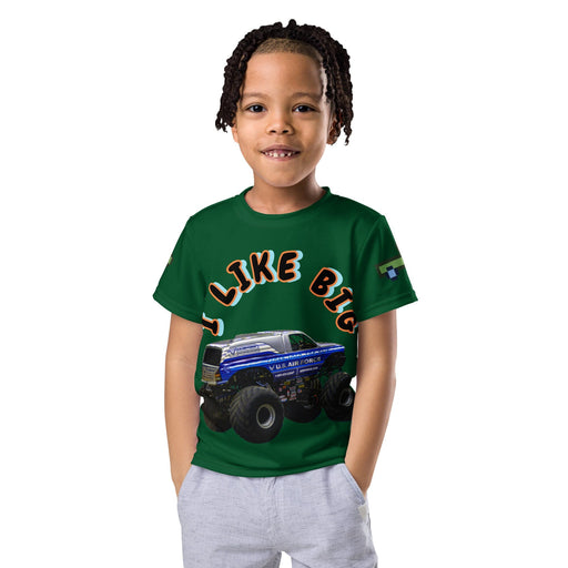 Kids crew neck t-shirt CUT-SEW schoollistdone.com 2T 