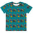 Kids crew neck t-shirt CUT-SEW schoollistdone.com 