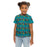 Kids crew neck t-shirt CUT-SEW schoollistdone.com 
