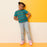 Kids crew neck t-shirt CUT-SEW schoollistdone.com 