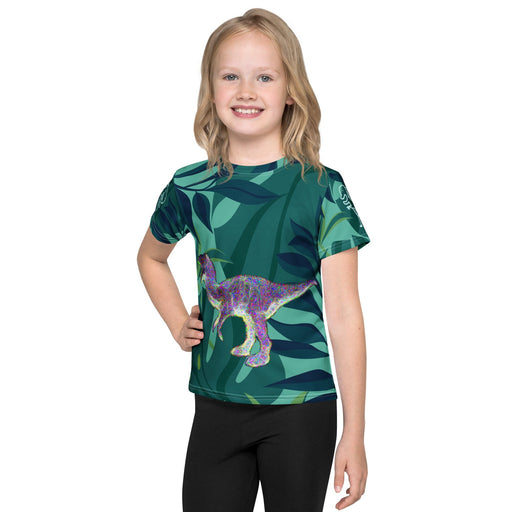 Kids crew neck t-shirt CUT-SEW schoollistdone.com 2T 