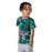 Kids crew neck t-shirt CUT-SEW schoollistdone.com 
