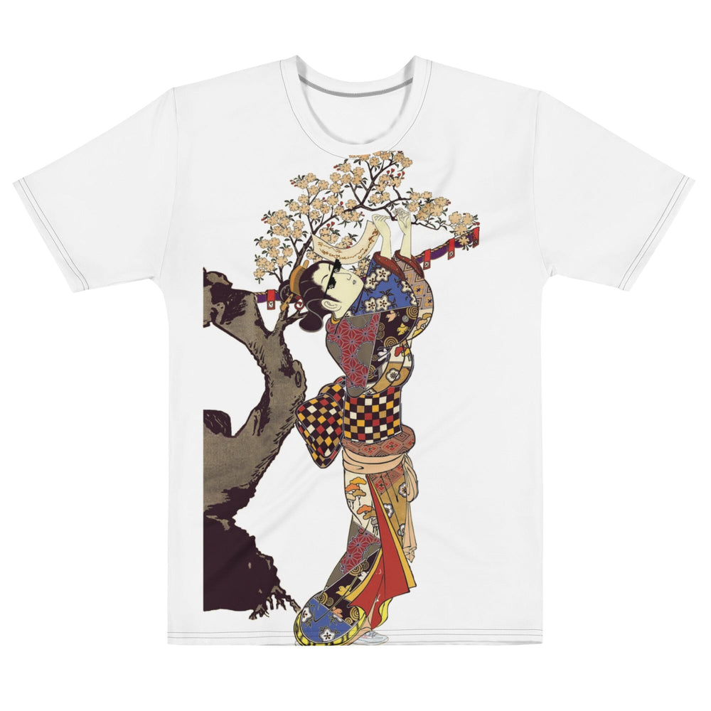 Men’s cotton crew neck t-shirt schoollistdone.com XS 