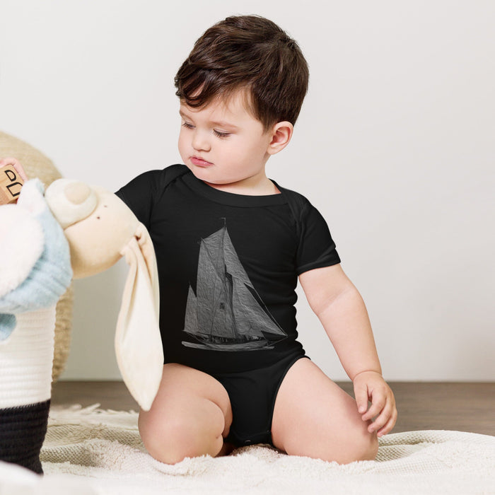 Baby short sleeve one piece schoollistdone.com 