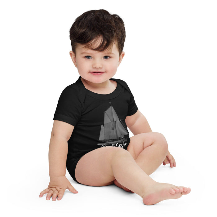 Baby short sleeve one piece schoollistdone.com 