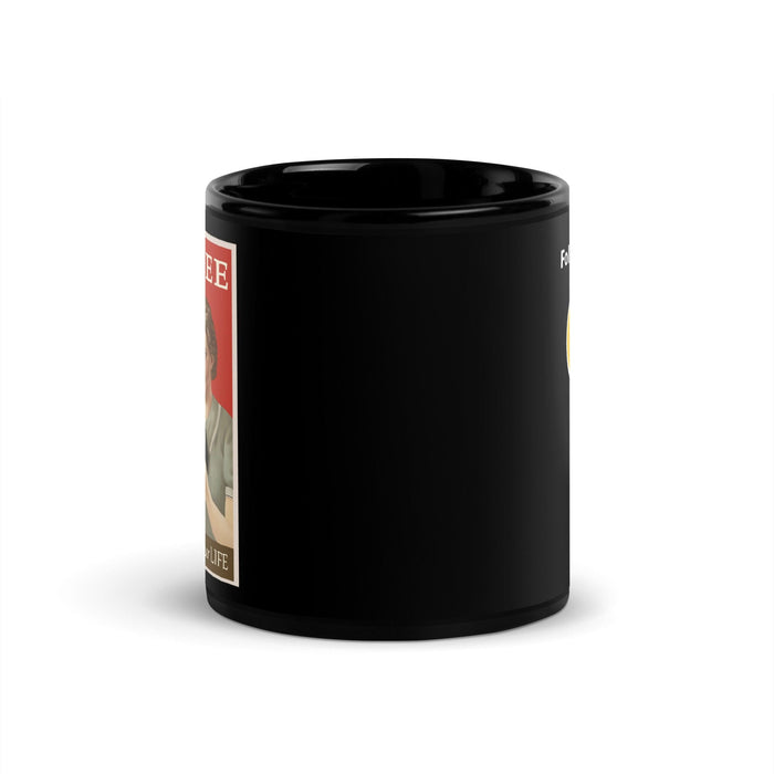 Black Glossy Mug MUG schoollistdone.com 