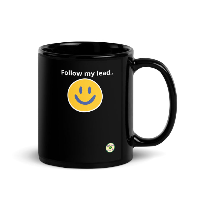 Black Glossy Mug MUG schoollistdone.com 