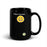 Black Glossy Mug MUG schoollistdone.com 15 oz 