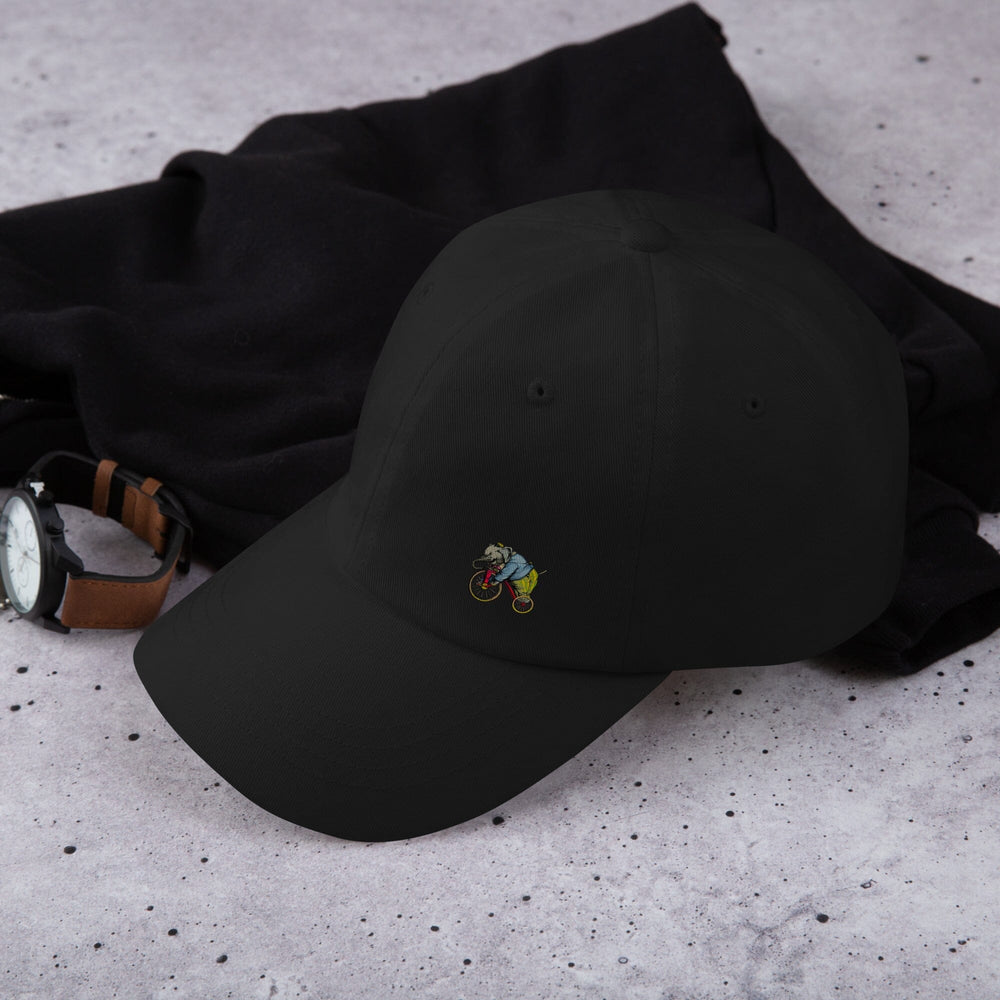 Dad hat EMBROIDERY schoollistdone.com Black 