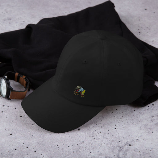 Dad hat EMBROIDERY schoollistdone.com Black 