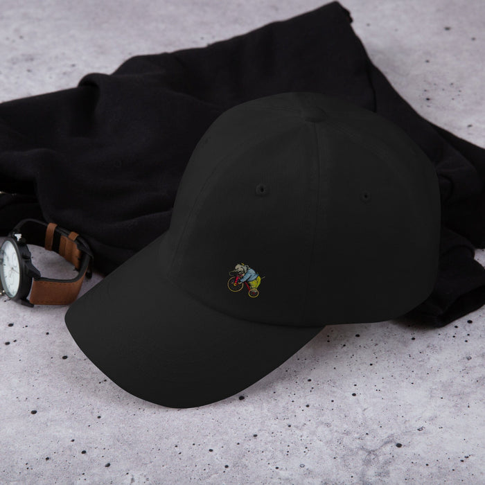 Dad hat EMBROIDERY schoollistdone.com Black 