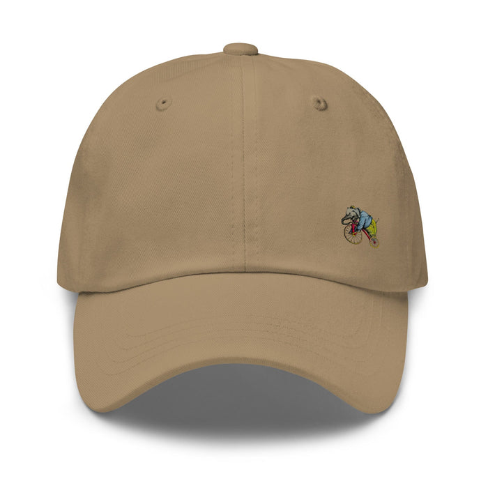 Dad hat EMBROIDERY schoollistdone.com Khaki 