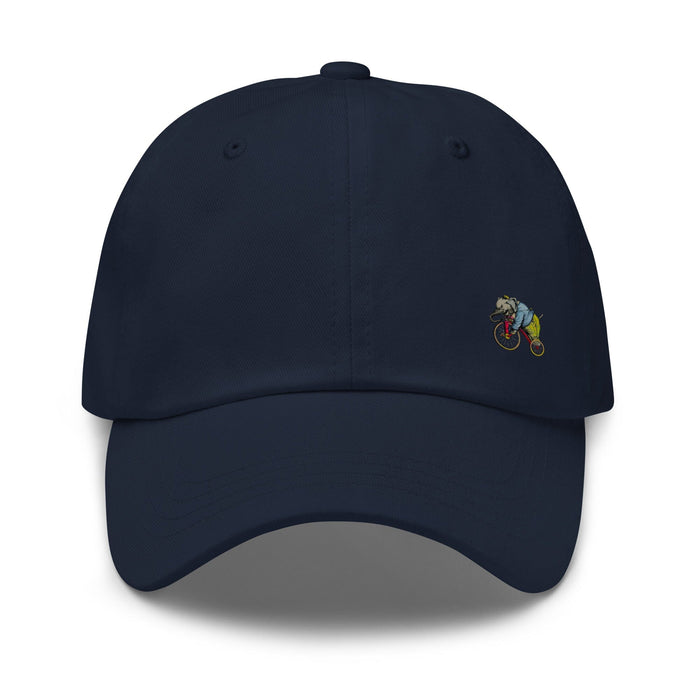 Dad hat EMBROIDERY schoollistdone.com Navy 