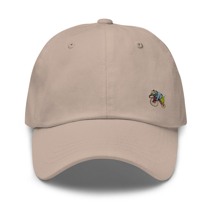 Dad hat EMBROIDERY schoollistdone.com Stone 