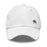 Dad hat EMBROIDERY schoollistdone.com White 
