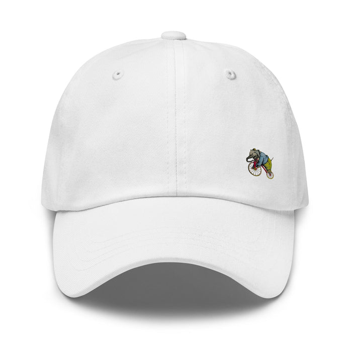 Dad hat EMBROIDERY schoollistdone.com White 