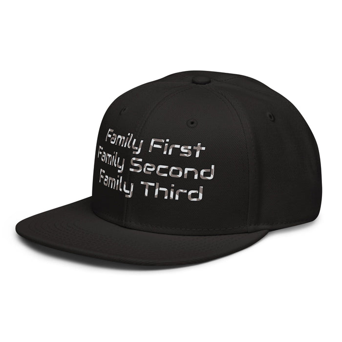 Snapback Hat EMBROIDERY schoollistdone.com 