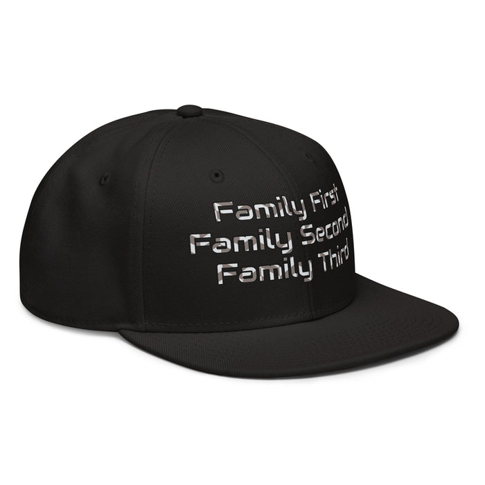Snapback Hat EMBROIDERY schoollistdone.com 