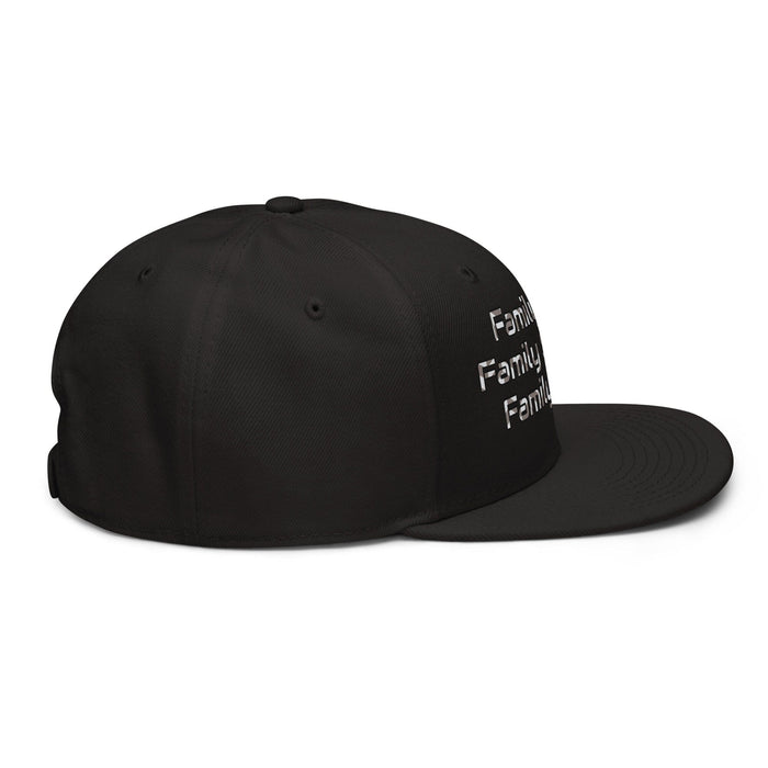 Snapback Hat EMBROIDERY schoollistdone.com 