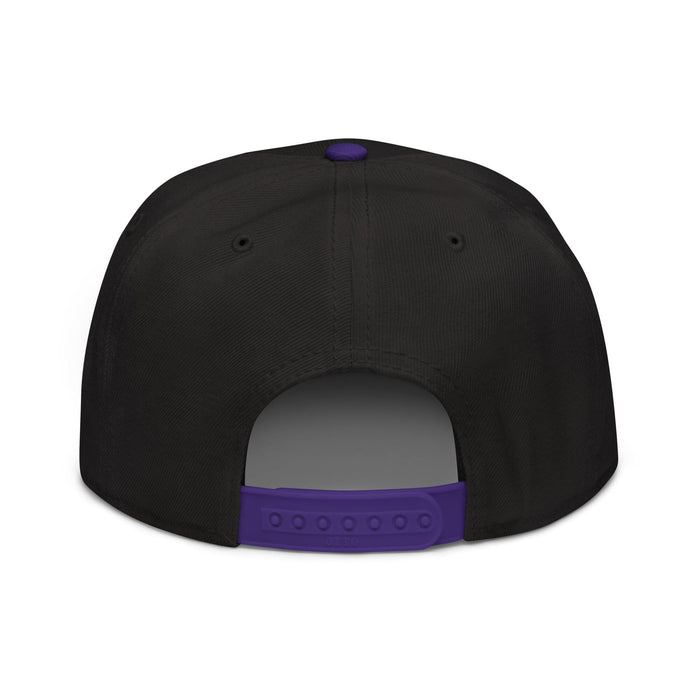 Snapback Hat EMBROIDERY schoollistdone.com 