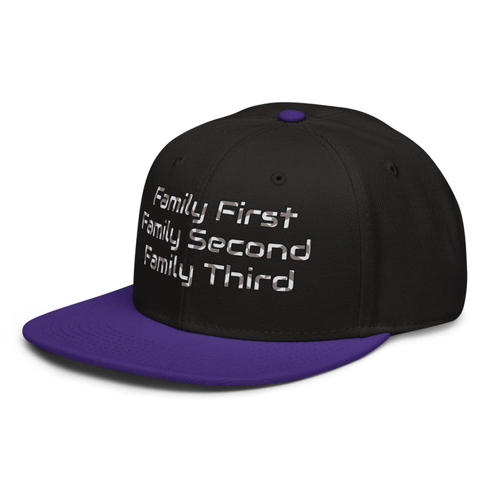 Snapback Hat EMBROIDERY schoollistdone.com 