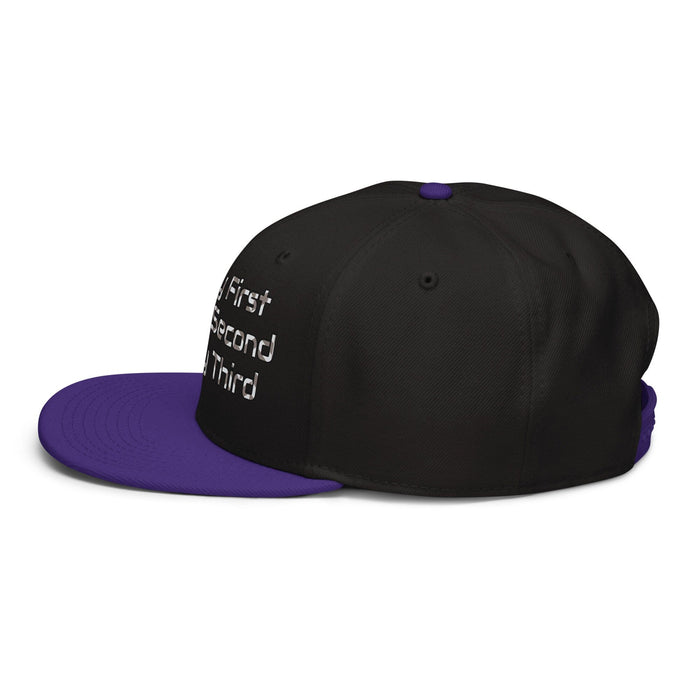 Snapback Hat EMBROIDERY schoollistdone.com 