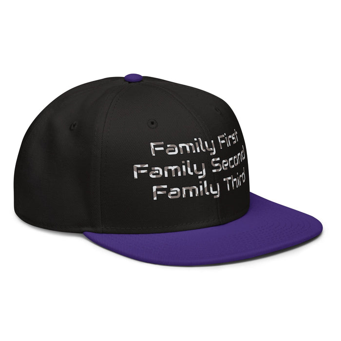 Snapback Hat EMBROIDERY schoollistdone.com 