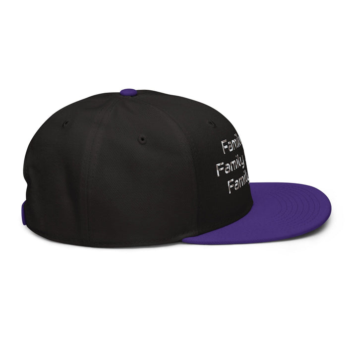 Snapback Hat EMBROIDERY schoollistdone.com 