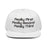 Snapback Hat EMBROIDERY schoollistdone.com White 