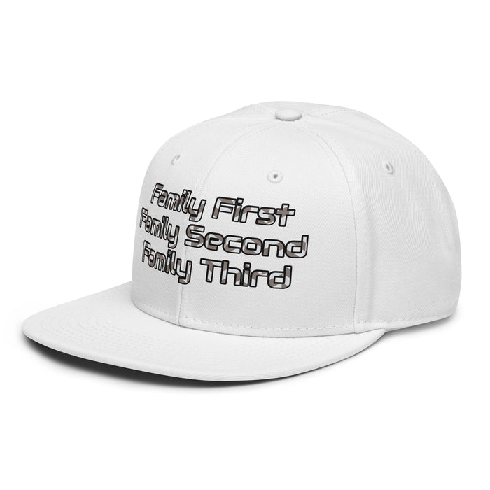 Snapback Hat EMBROIDERY schoollistdone.com 