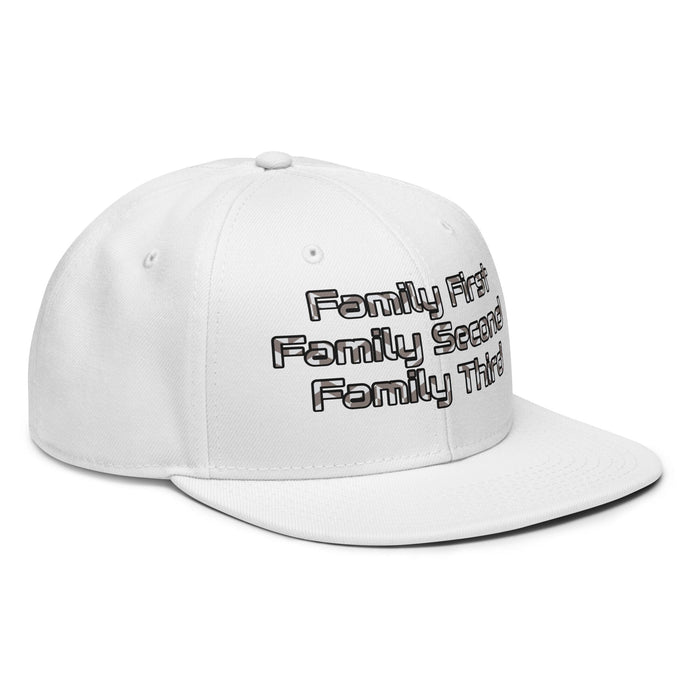 Snapback Hat EMBROIDERY schoollistdone.com 