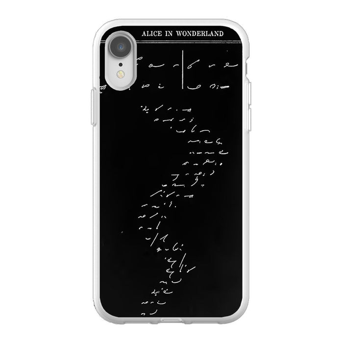 Down the Rabbit Hole schoollistdone.com Premium Flexi Case iPhone XR 