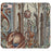 Geometric Jungle schoollistdone.com Premium Folio Wallet Satin Case (Clear PC Insert) iPhone 8 Plus 