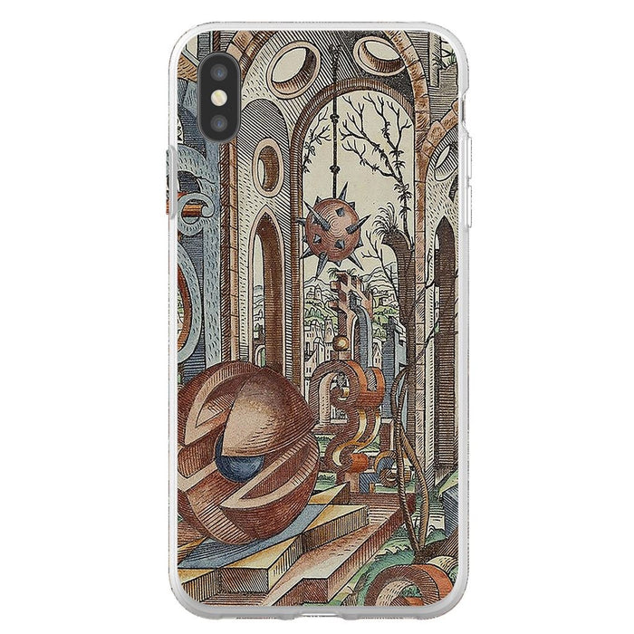 Geometric Jungle schoollistdone.com Premium Flexi Case iPhone XS Max 