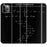 Down the Rabbit Hole schoollistdone.com Premium Folio Wallet Satin Case (Clear PC Insert) iPhone 11 Pro Max 