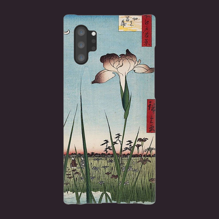 Iris schoollistdone.com Premium Matte Snap Case Samsung Galaxy Note 10 Plus 