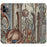 Geometric Jungle schoollistdone.com Premium Folio Wallet Satin Case (Clear PC Insert) iPhone 11 Pro Max 