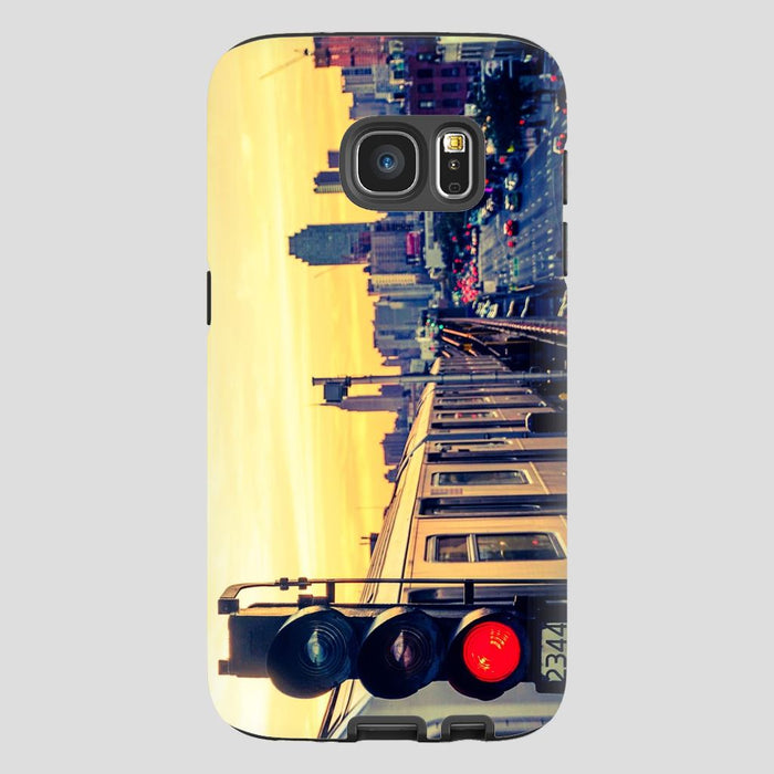 The Mighty 7 Premium Phone Case schoollistdone.com Premium Glossy Tough Case Samsung Galaxy S7 