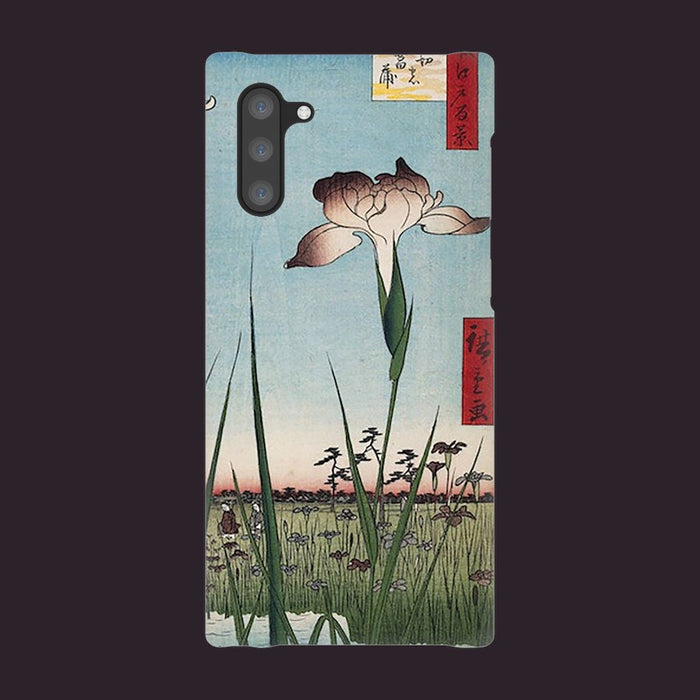 Iris schoollistdone.com Premium Glossy Snap Case Samsung Galaxy Note 10 