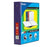 1.5 inch View Binder 3-Ring-White schoollistdone.com 