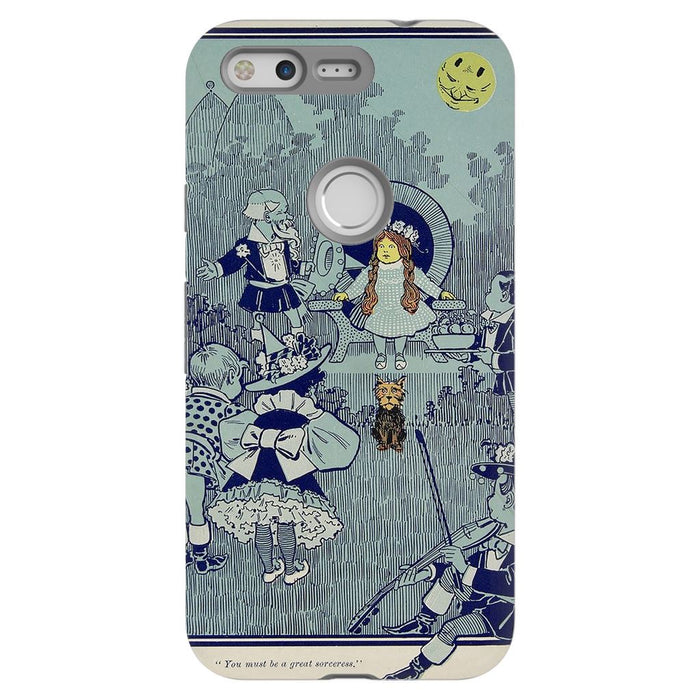 Wizard of Oz 1 - Phone Case schoollistdone.com Premium Matte Tough Case Google Pixel 