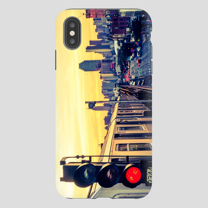 The Mighty 7 Premium Phone Case schoollistdone.com Premium Glossy Tough Case iPhone XS Max 